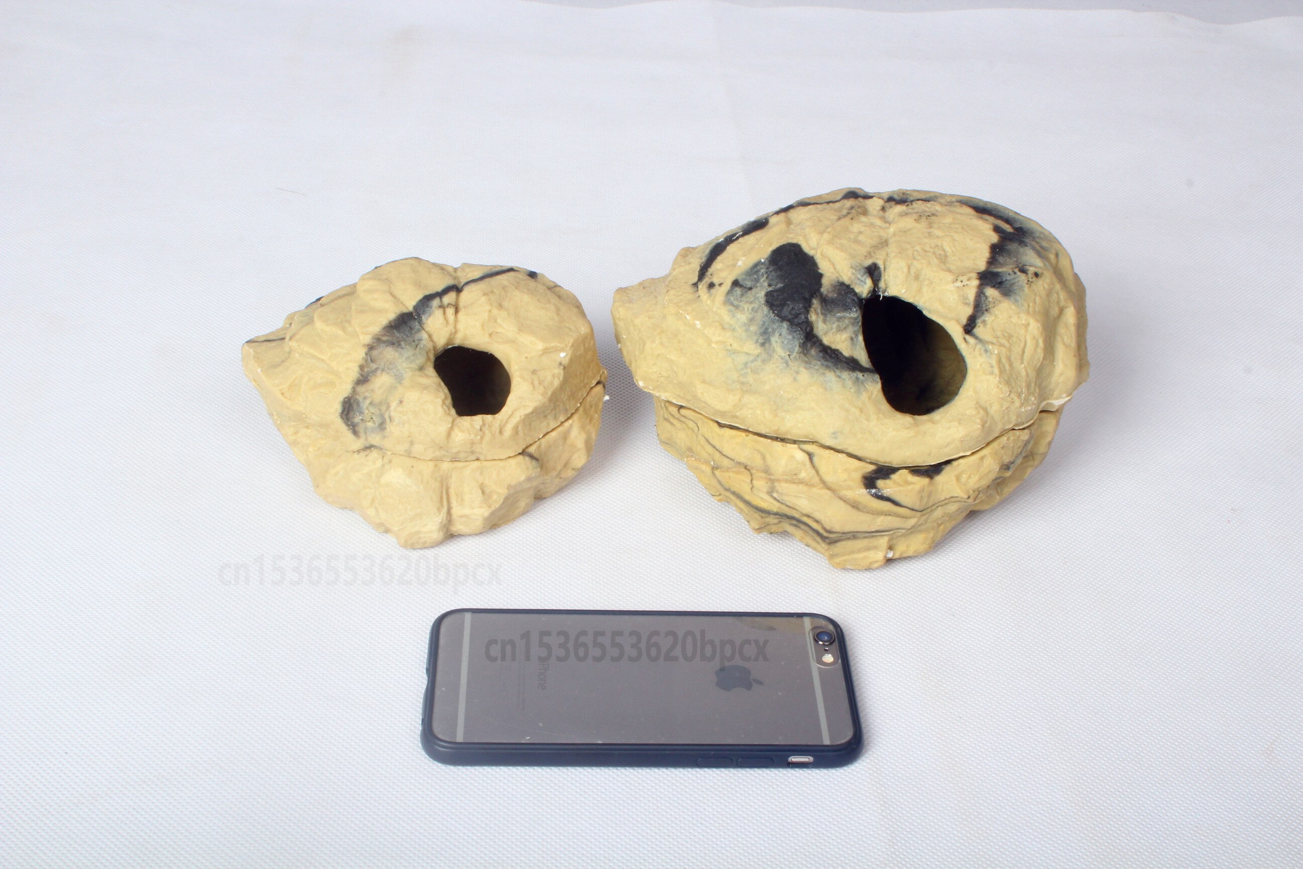 Simulation Rock Reptile Den Corn Snake Den Pet Python Hole Reptile Avoiding Cave Pet Supplies