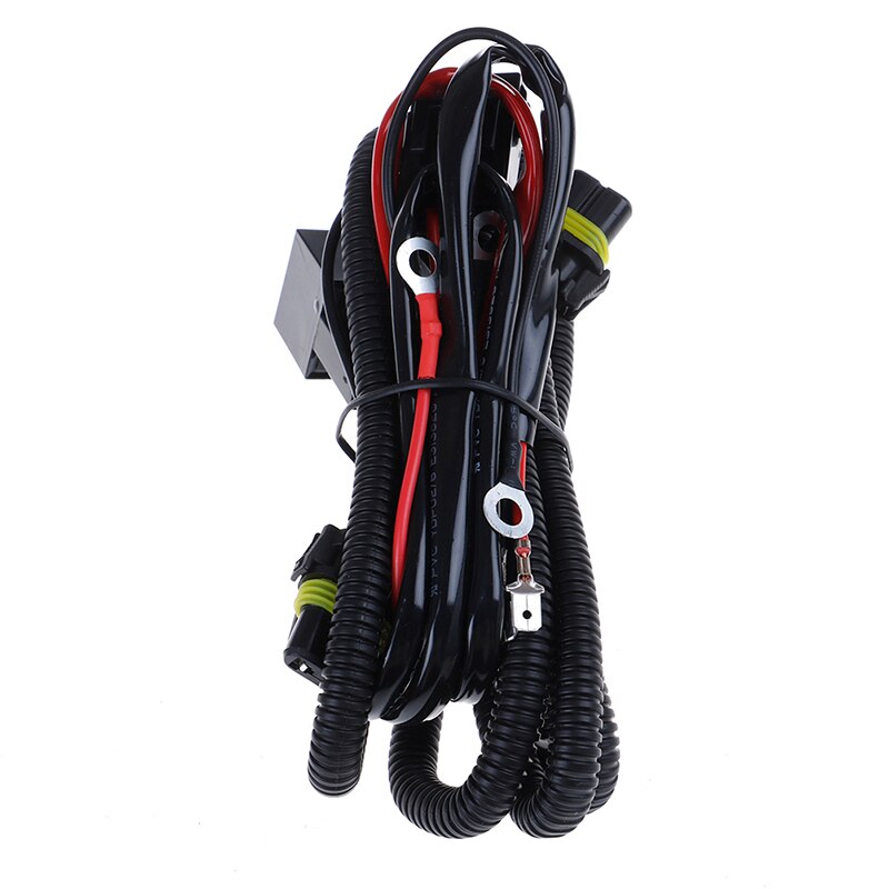 1pc Conversion Kit H4 Hi/lo HID Lamp Relay Harness Relay Wire Harness for Car HID Bi-xenon Headlight Bulbs