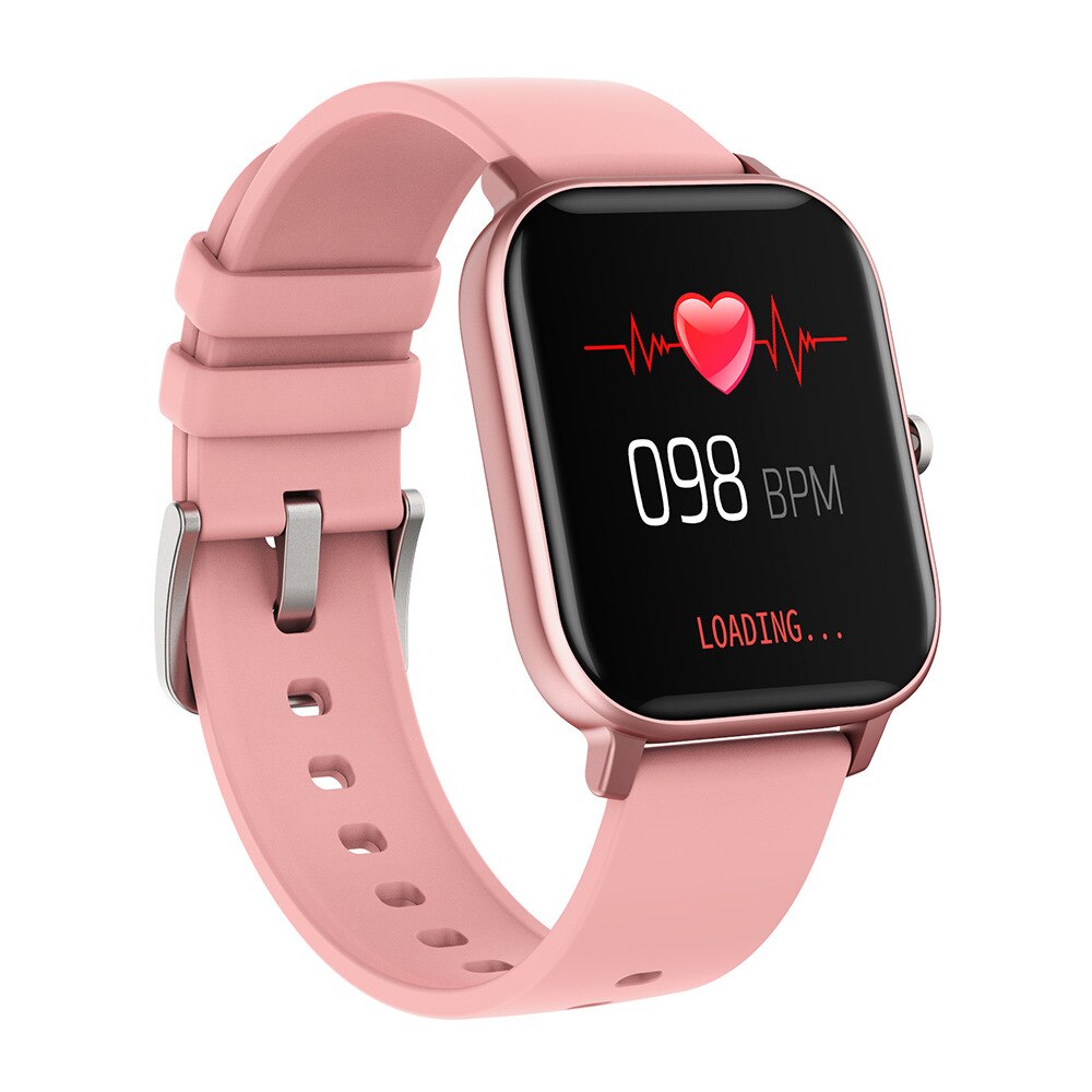 Smart Uhr 1,4 Zoll Sport Uhr Männer Voller Touch Fitness Tracker Blutdruck Smart Uhr Frauen GTS Smartwatch für xiaomi
