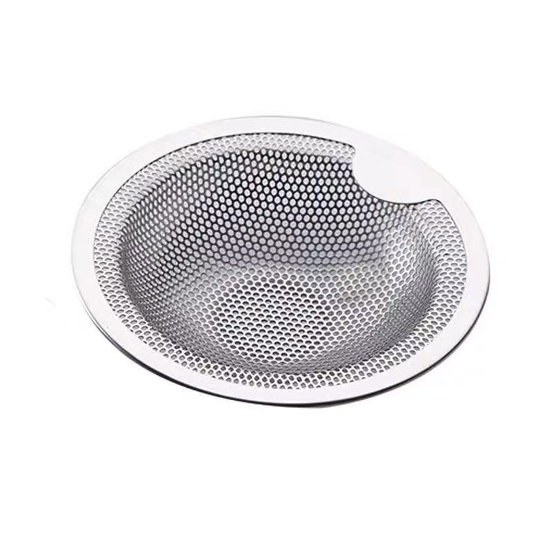 Rvs Val Aanrecht Filter Afvoer Gat Filter Bad Haar Catcher Stopper Douche Lek Net Thuis Zeef Drains: S