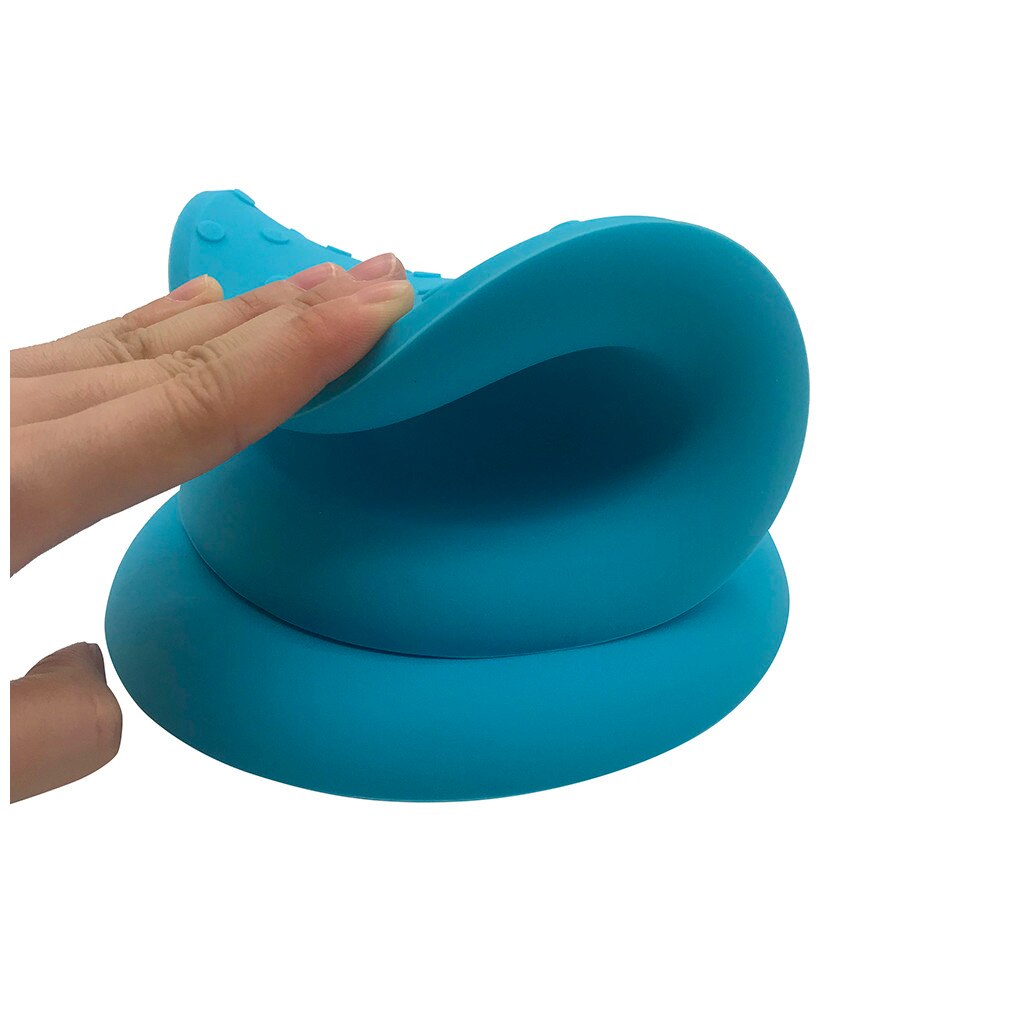 Rodilleras redondas pequeñas de Yoga, esterilla de Yoga de silicona completa para soporte de codo y rodilla, almohadilla protectora de silicona antideslizante para Fitness, deporte, gimnasio