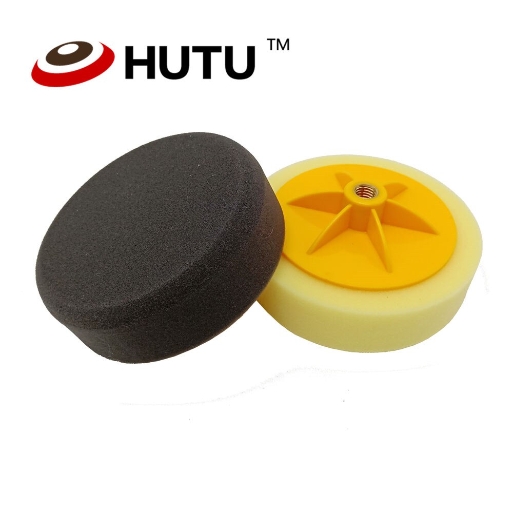 6 Inch auto detaillering wiel Oranje Medium Snijden spons foam polijsten pad compound voor auto polishier