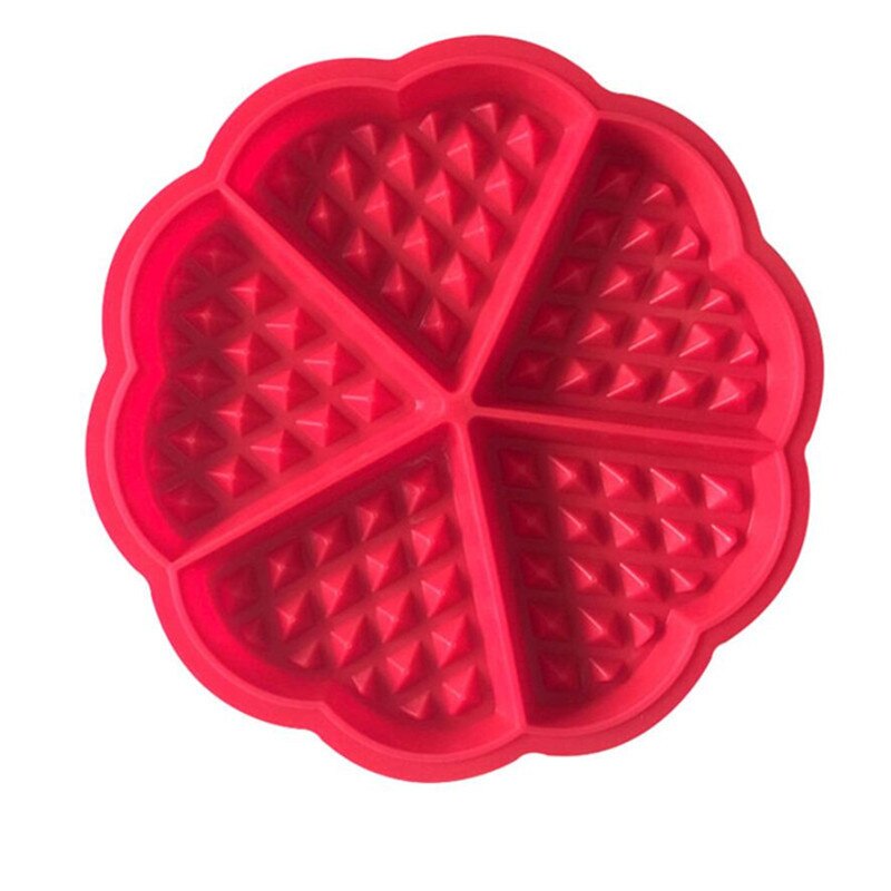 Silicone Baking Mold Waffle Mold Baking Tray Diy Module Kitchen Cooking Cake Making Tool Chocolate Mold Tray