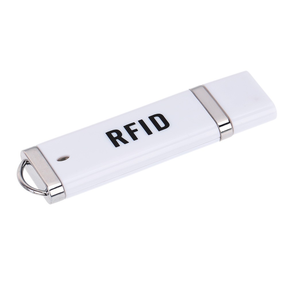 Portable MINI USB RFID IC ID Card Reader 13.56MHz 125Khz Card Reader Play and Plug Non Driver Driverless card reader