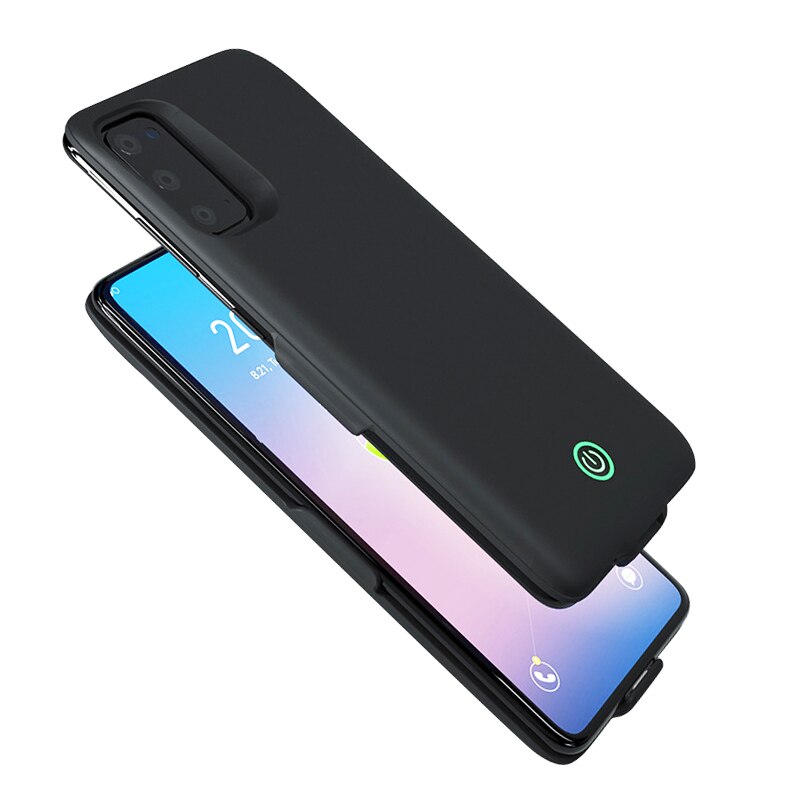 7000mah Ladegerät fallen für Samsung Galaxis Hinweis 20 Ultra Externe Energie Bank Ladung fallen für Samsung Hinweis 20 batterie fallen