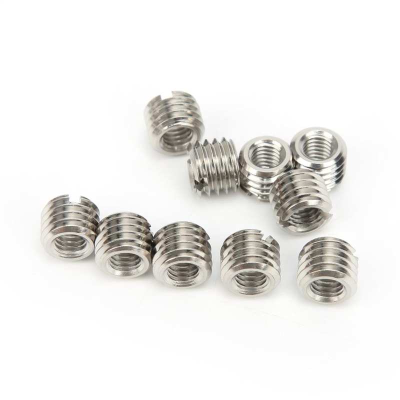 Kit Rvs Insert Voor Hardware Reparatie Tools Draad Repareren Moer Rvs Fastener Accessoire M6
