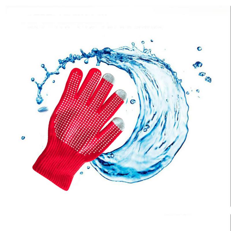 Tablet Screen Touch Gloves Men Women Warm Plus Velvet Thicken Non-slip Gloves for touch screens For Iphone Ipad Samsung Tablet