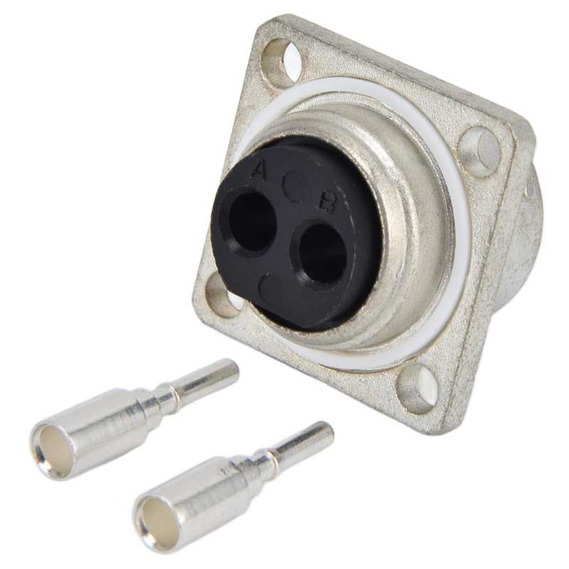 Power Connector 2 Pin Socket DC 60V 20A for Electr... – Vicedeal