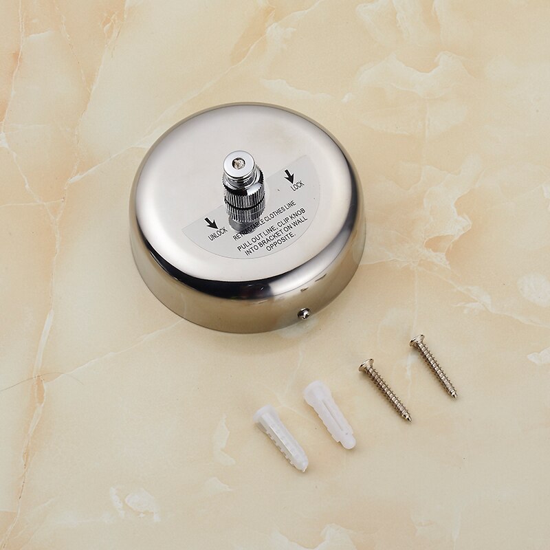 Stainless steel and Nylong clotheslines, Bathroom wall folding clotheslines towel bars, Balcony clothes line outdoor hanger