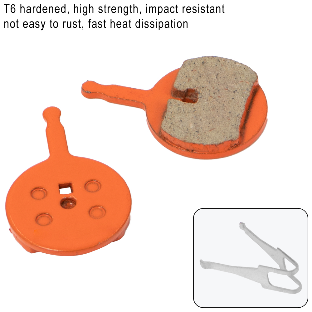 Pastiglie freno idrauliche per scooter elettrico per scooter elettrico FLJ E bicicletta calcio scooter Pastiglie freno semimetalliche in resina Accessori