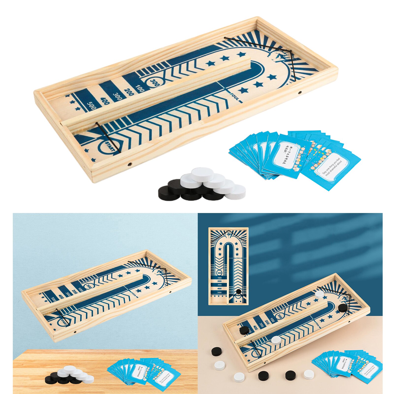 Szybka chusta Puck gra w tempie gry planszowe 2 gracz stół robić komputera bitwa zabawka