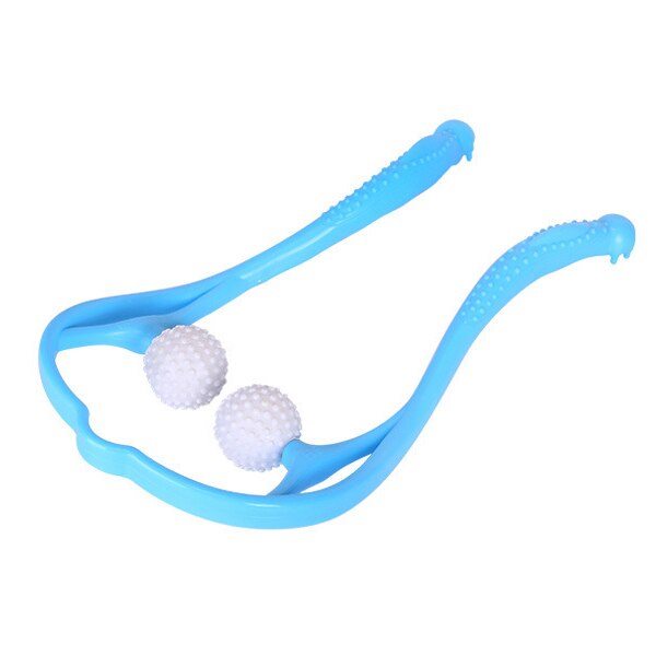 Plastic Pressure Point Therapy Neck Massager Shoulder Dual Trigger Massage MSU99