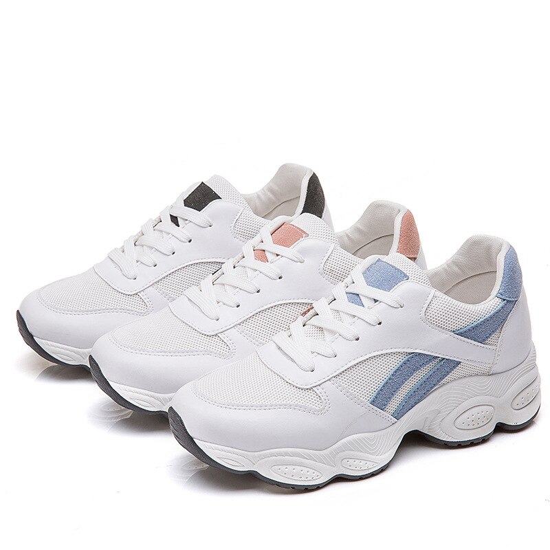 Sneakers Autumn Women Shoes Wild Ulzzang Harajuku Running Shoes Students Breathable White Sports Shoes Woman Jogging