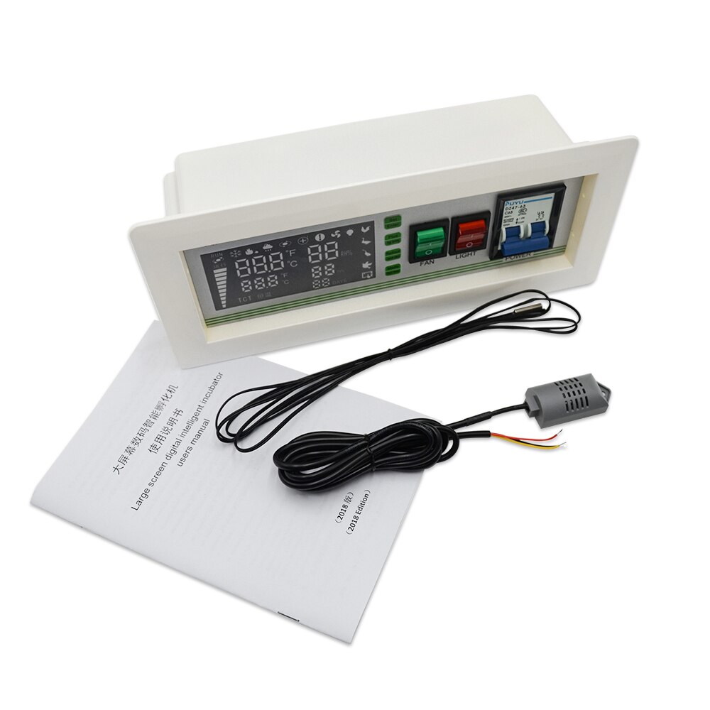 XM-18SD Controller Hatchery Machine Digital Temperature Humidity Automatic Incubator Controller