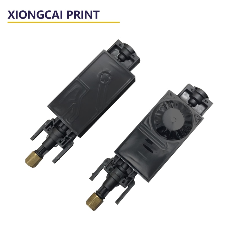 10Pcs Uv Inkt Demper Voor Epson DX5 TX800 Voor Mimaki JV33 JV5 Dumper Met Connector Koperen Moer Compatibel Solvent DX5 Inkt Demper