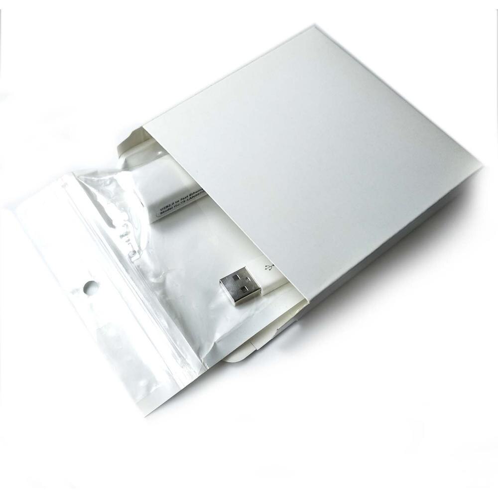 100Mbps AX88772B AX88772 USB2.0 ethernet adapter usb to rj45 lan converter usb rj45 10M 100M: USB AM to LAN