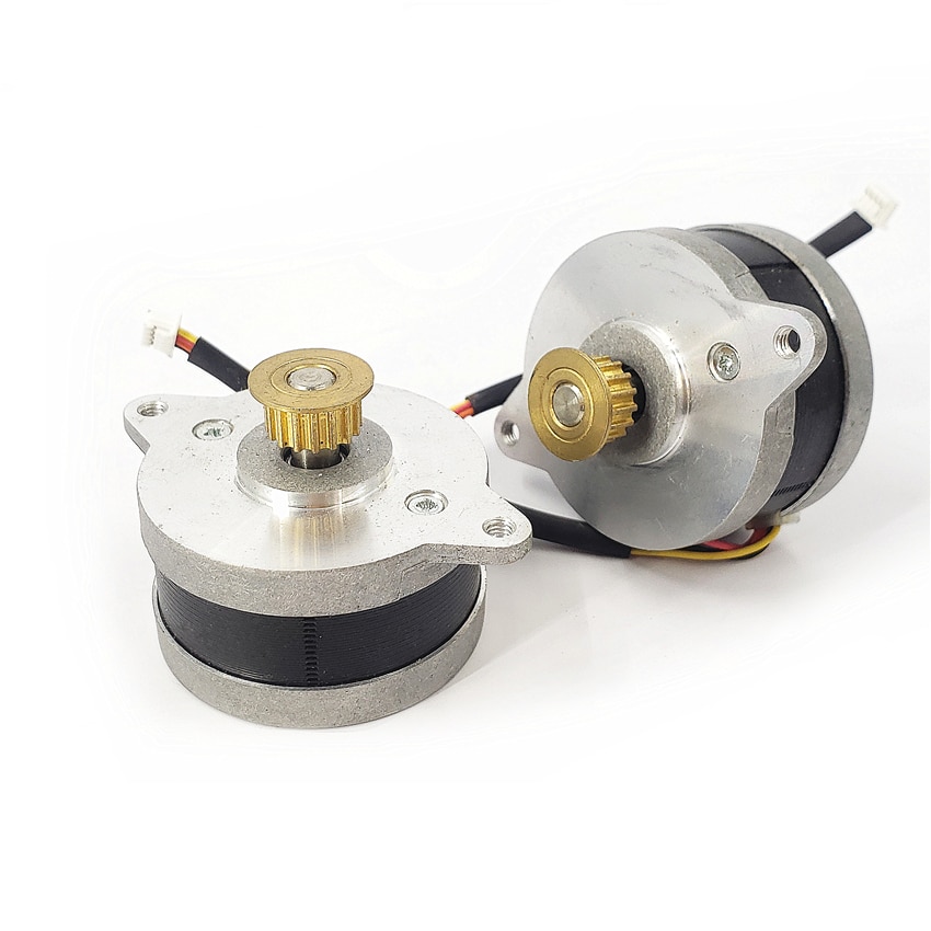 1PC Precision 0.9 degree 36 Stepper Motor With 16 Gear 2 Phase 4 Wire 36HM002 Mini Stepping Motor Synchronous Monitoring Motors