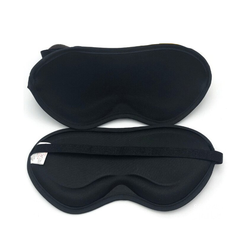 Slaapmasker 3D Antifaz Para Dormir Vrouwen Slaapmasker Ogen Bandage Eye Cover Night Blinddoek Voor Slapen Verstelbare Eyemask