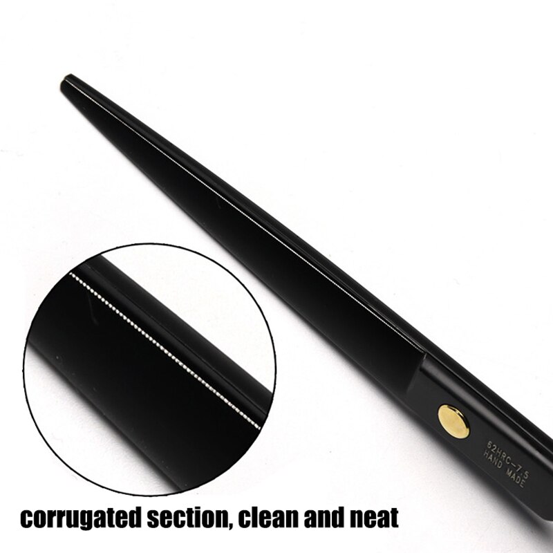 Genuine Hairdressing Scissors 7.5 inch Cutting Hair Salon Styling Scissors Set Straight Cut