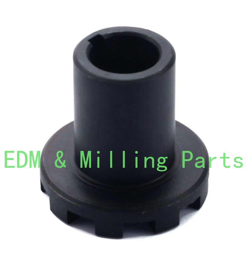 CNC Mill Part Milling Machine Gearshaft Clutch Insert Combining 9 Tooth For Bridgeport Mill Part