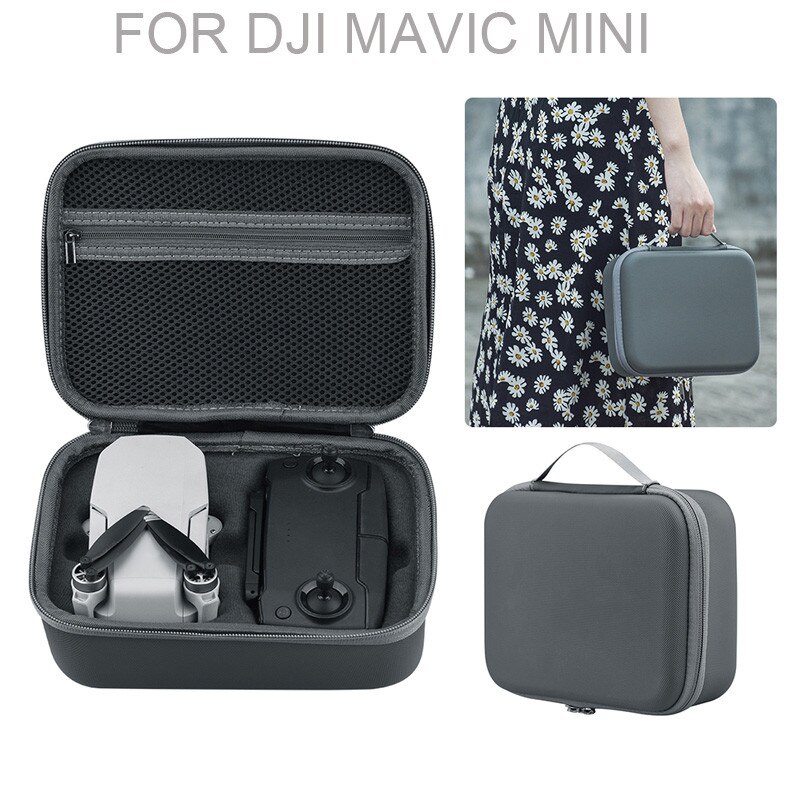 Bolsa de almacenamiento para DJI Mavic Mini, bolso de mano portátil, estuche de transporte, cuerpo de Dron, caja de control remoto, accesorio Protector