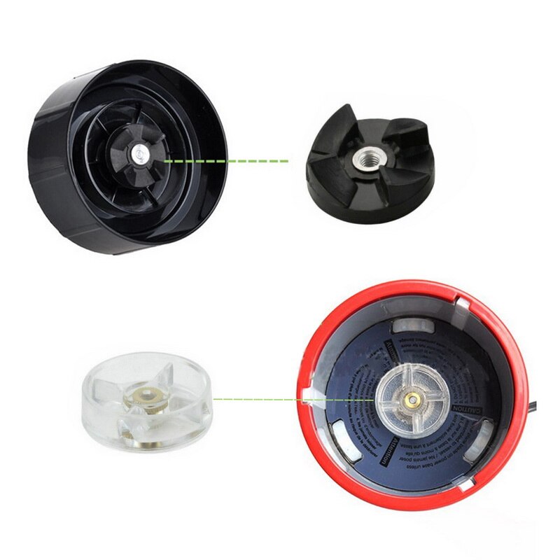 Blender Juicer Accessoires Gadgets Voedsel Chopper Accessoires Plastic Gear Base Rubber Versnelling Voor Magic Blender Onderdeel