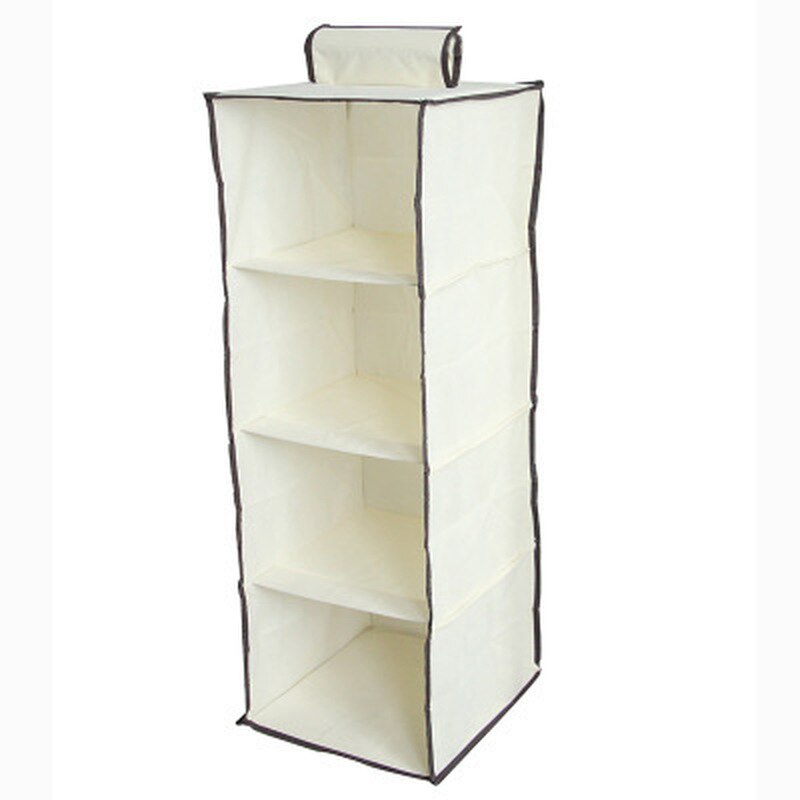6/10 Layers Hanging Storage Bag Closet Organizer Wardrobe Organizer Clothes Door Storage Pocket Shoes Hanging Closet Organizer