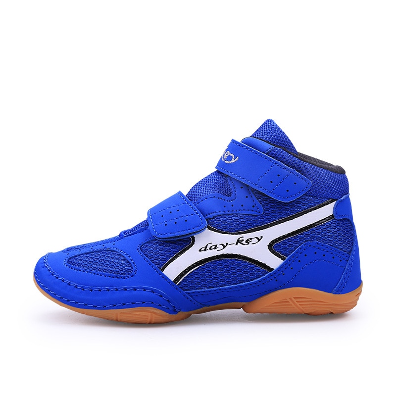 Outdoor Wrestling Schuhe Für Kinder Weiche Oxford Sohlen Boxen Schuhe Jungen Mädchen Studenten Atmungs Athletisch Turnschuhe D0882