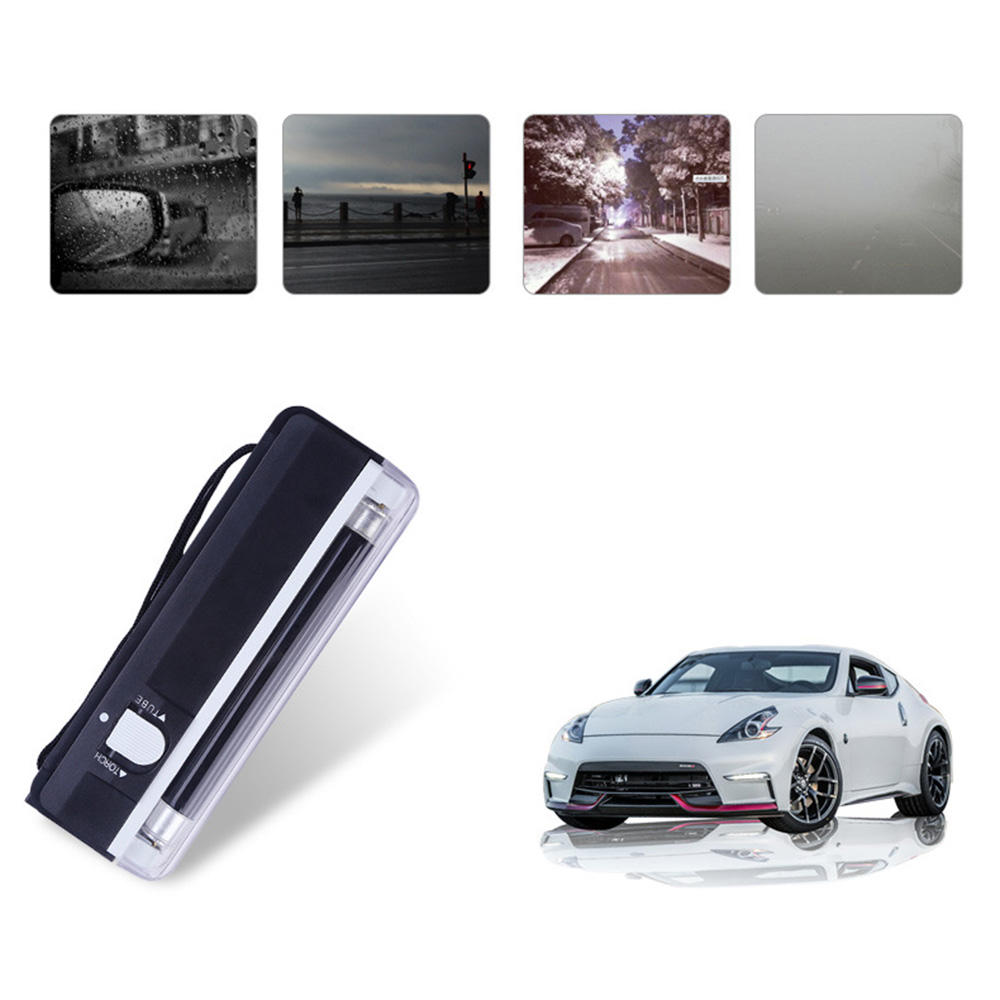 1 lámpara UV para ventana de coche Discern, luz ultravioleta UV para vehículo, Kit de herramientas de curado de pegamento para reparación de parabrisas de vidrio de coche