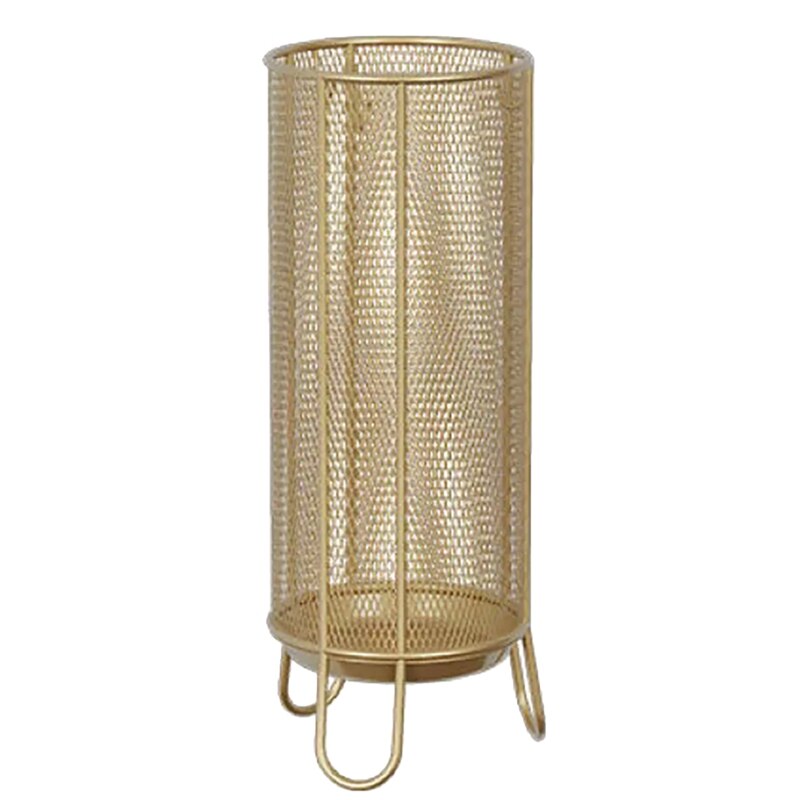 Nordic portable umbrella storage rack, household umbrella stand, commercial hotel lobby office roof bucket door