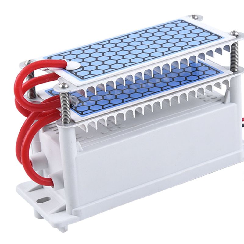 10g/h Portable Ceramic Ozone Generator Ozonizer 220V Water Purifier Air Cleaner