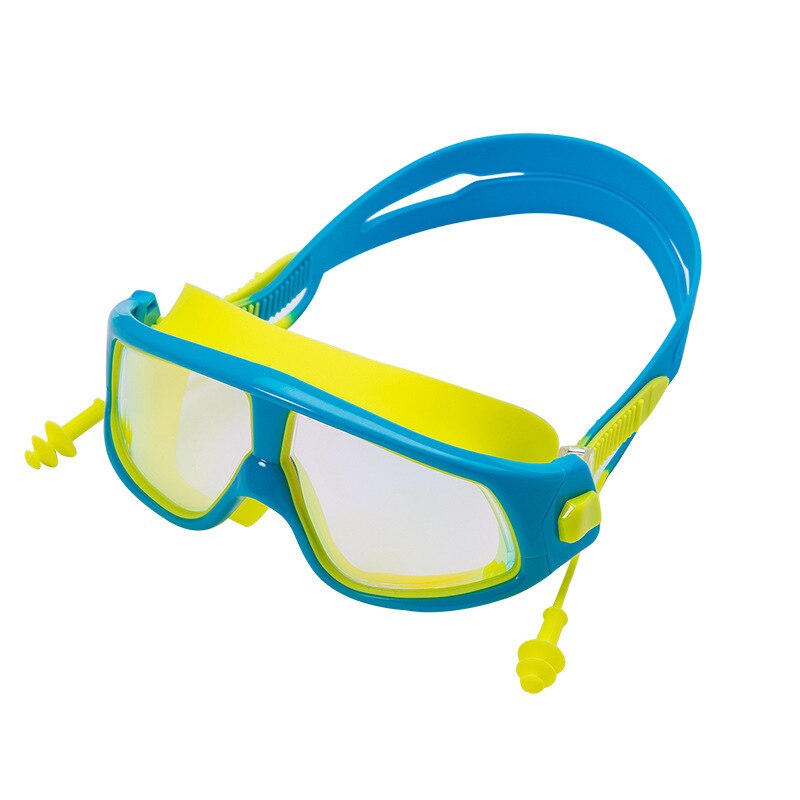 Uv Beschermen Electroplated Kinderen Bril Professionele Zwembril Verstelbare Zwemmen Goggle Kids Zwembril Accessoires