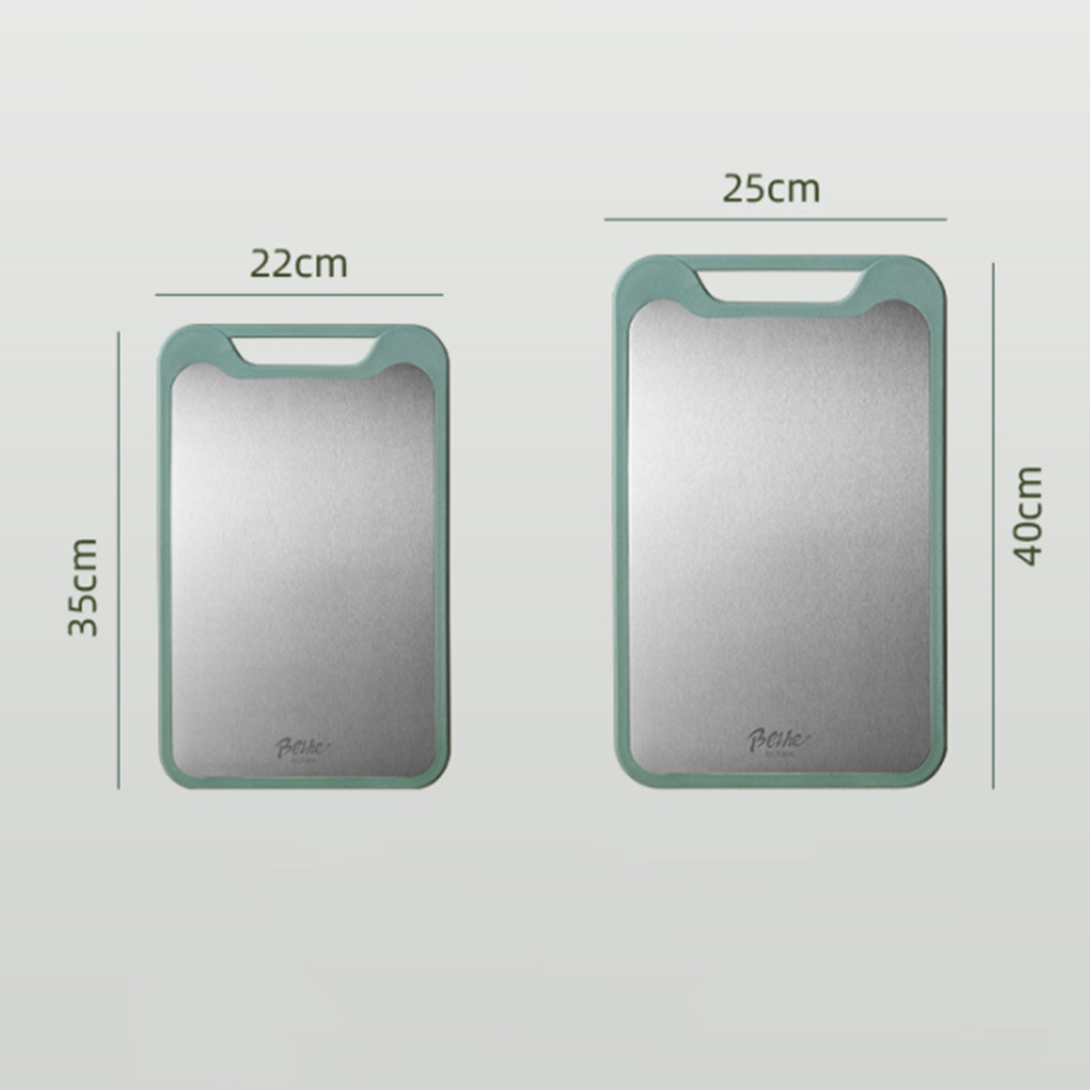 304 Austenitic Stainless Steel Meat Cutting Board Double-Sided Vegetable Chopping Board food Cutting Board Kitchen Supplies