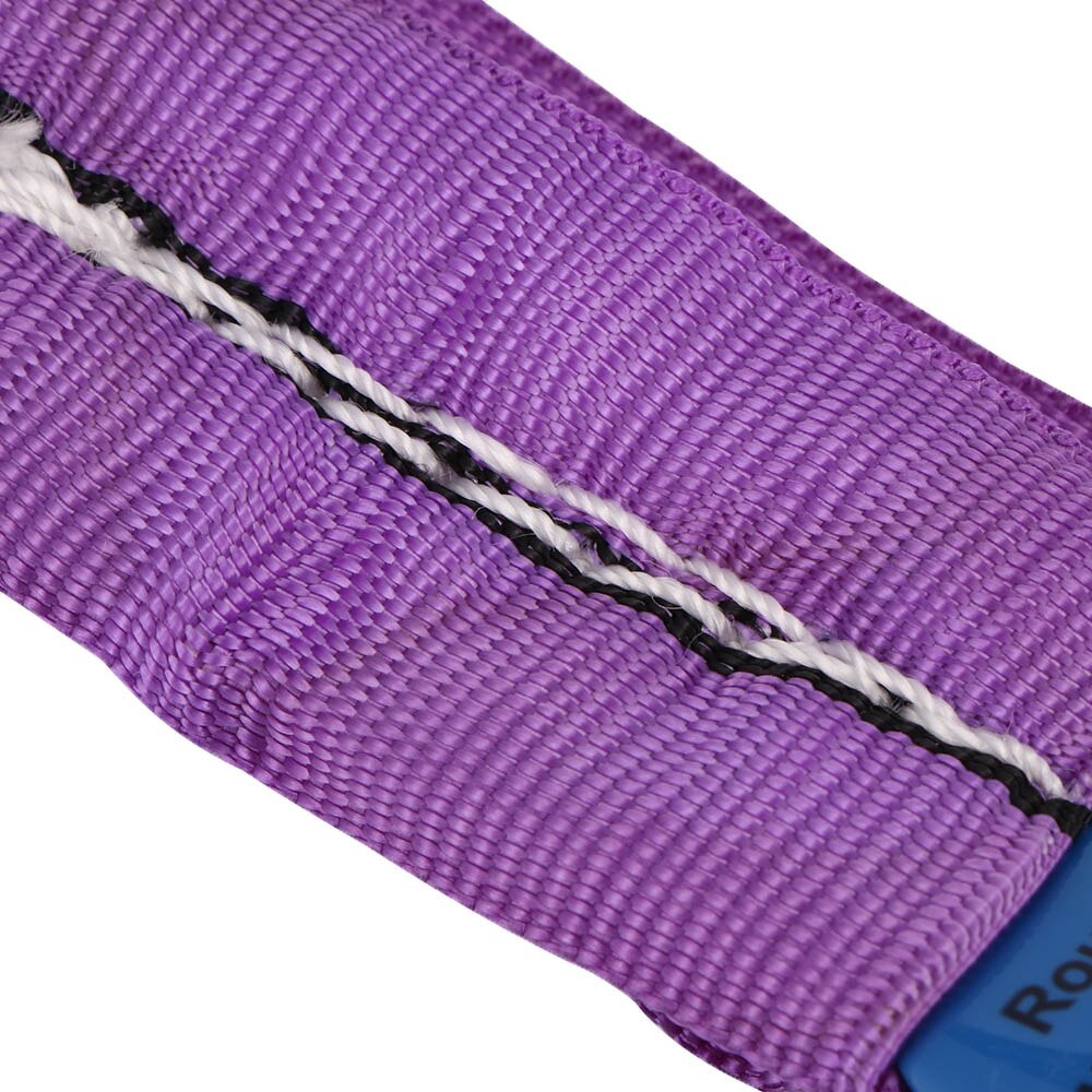 4pcs Recovery Alloy Wheel Securing Link Straps Trailer Transporter x 4 Yellow/Purple Car Accessories