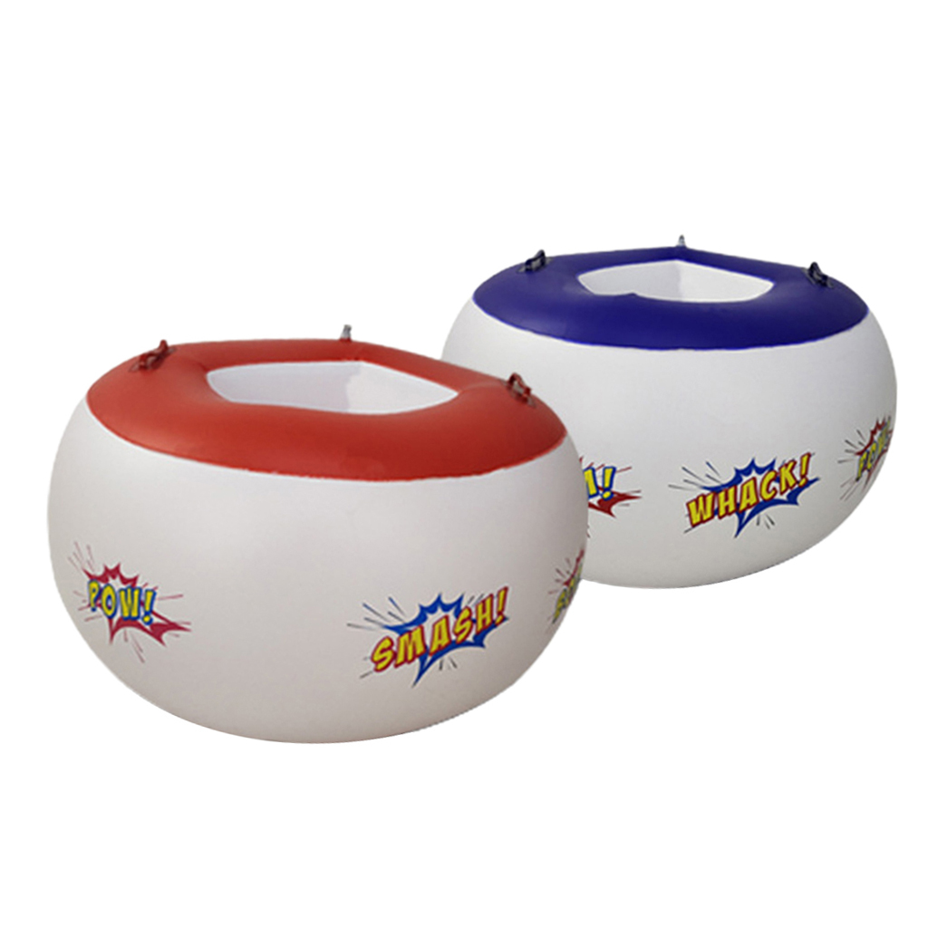 2x duże rozmiary dzieci ciało nadmuchiwane piłki Playkit 70cm Dia piłki gra w piłkę nożną