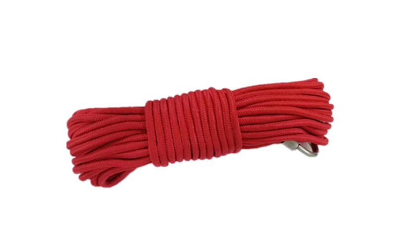 Imán fuerte de pesca potente imán de búsqueda magnético, imán de neodimio de apuntador, herramienta de imanes de gancho de pesca de rescate: hook8mmxRope20M