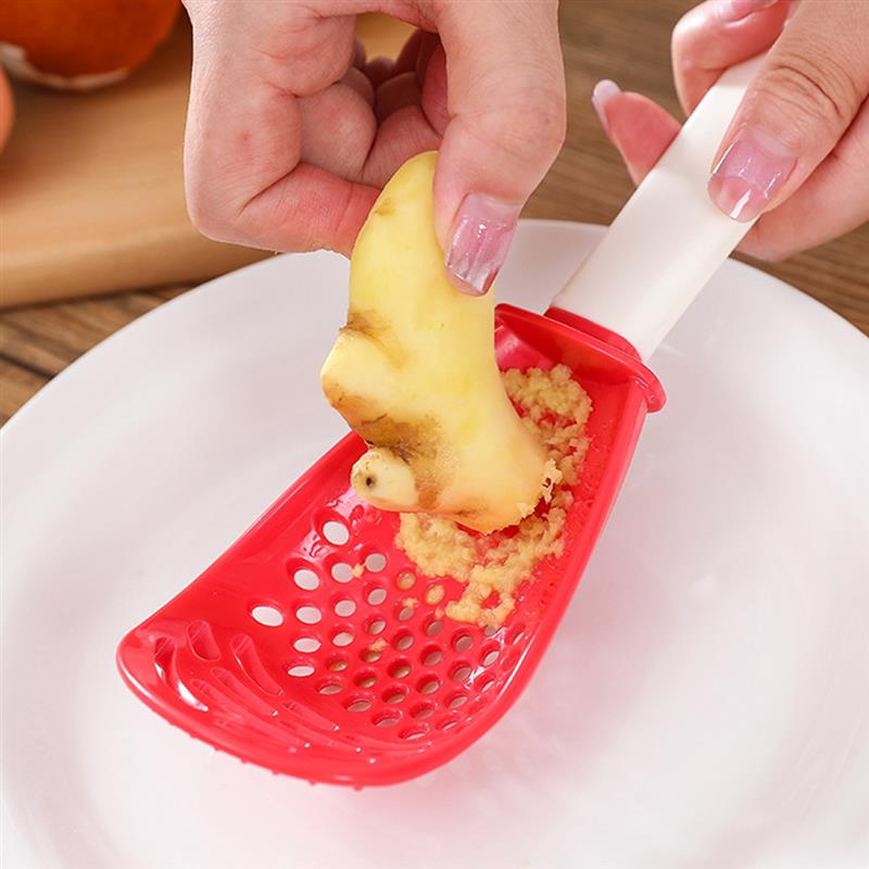 Cocina triturador portátil multipropósito de machacador de cocina triturador de cocina cuchara colador herramientas