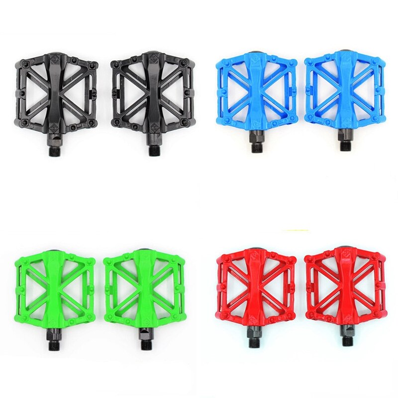 Fiets Pedaal Slijtvastheid Anti Slip Aluminium Fiets Pedal Frame Veilig Fiets Accessoires Voor Bmx Ultralichte Fiets onderdelen