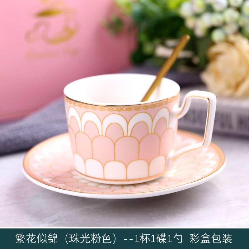 Cute Modern Coffee Cup And Saucer Set Travel Eco Friendly Cup And Saucer Drinkware Filizanki Do Kawy Reusable Mug BD50CS: style2