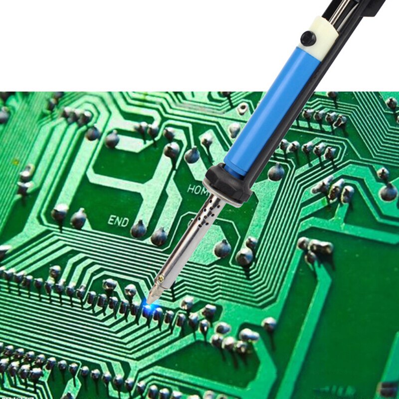 110V 30W Handheld Electric Solder Suction Sucker Pump Tool US Plug Soldering Tool Welding Iron Tools