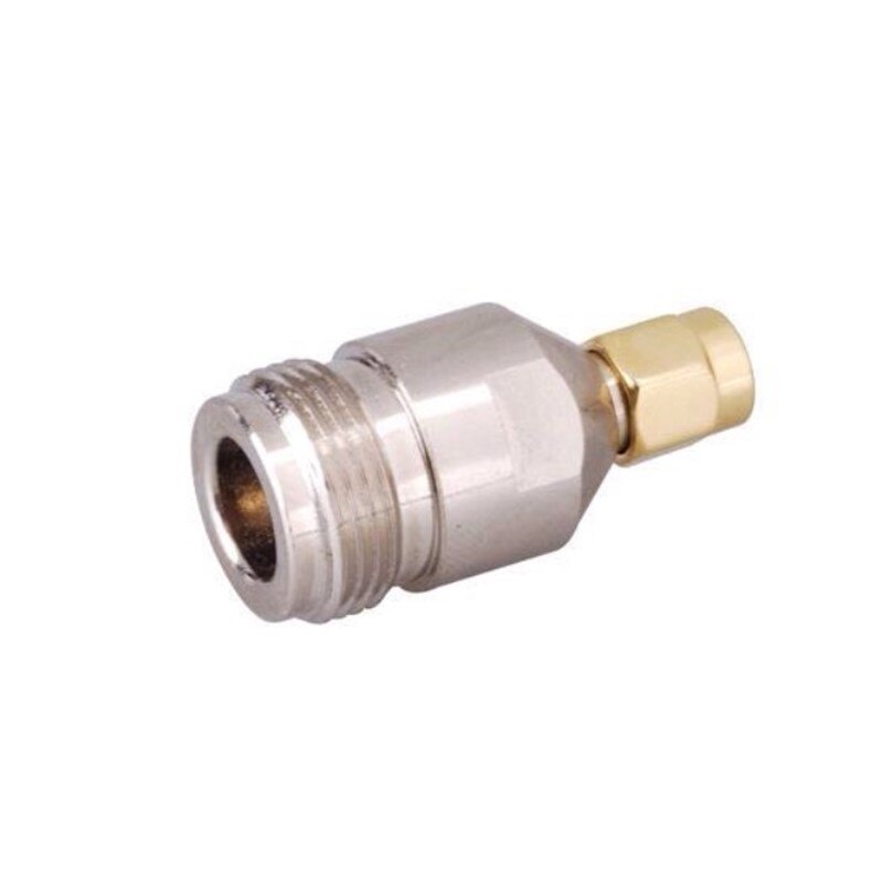 2pcs RF Coaxial Coax Connector N Female To SMA Male Plug Adapter N/SMA-KJ Copper
