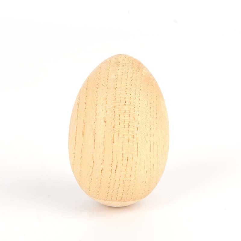 Set van 6 Houten Percussie Muzikaal Ei Maracas Egg Shakers voor Kinderen