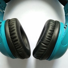 Fones de ouvido almofadas/esponja almofada peças para skullcandy hesh 2 90mm prático