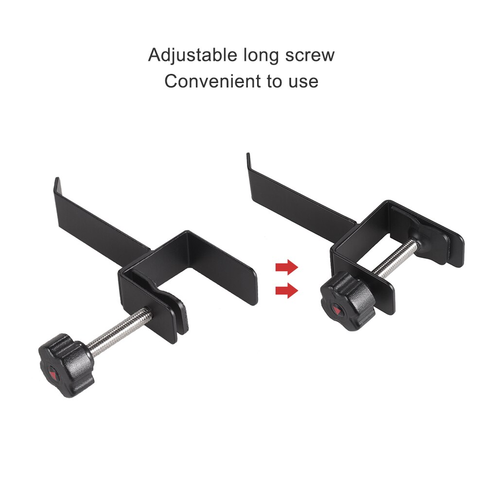 Alctron mas 007 metalen hoofdtelefoonhouder haakhanger bureaustandaard