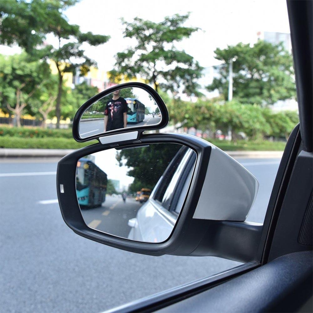 Car Blind Rearview Mirror High-Definition Convex Glass Wide Angle Rear View Auxiliary Blind Spot Mirror Parking Reference Mirror
