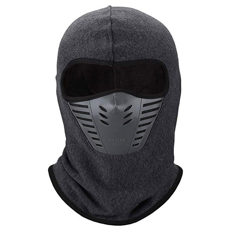 Stofdicht Fietsen Winter Fleece Warm Full Face Cover Anti-dust Winddicht Ski Mask Snowboard Hood Anti- dust Bike Sjaal