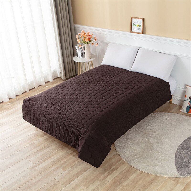 Waterproof Pet Mattress Cover Cat Dog Sofa Changing Mat Reusable Washable Pet Diaper Pad Anti-Slip Furniture Protector Bed Cover: 4 / 218x208cm (86x82in)