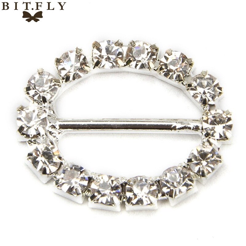5X18 MM couture artisanat 18mm fleur ronde Cluster cristal strass perle bouton Lot mariage perle fournitures de travaux manuels: C07