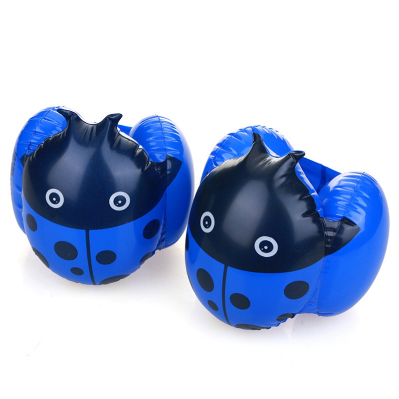 Children Swim Arm Bands Floats Ladybug Shape Thick... – Grandado