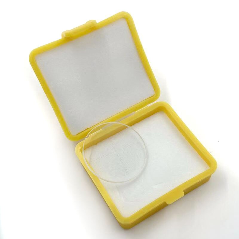 913 DIV 0.1mm 0.5mm Circle Calibration Slide Eyepiece Graticule Measuring Glass Concentric Circle Micrometer